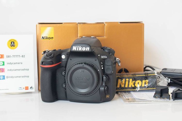 Nikon D810A เครื่องศูนย์ สภาพใหม่ ใช้น้อย ชัตเตอร์ 2,595 ภาพ รูปที่ 8