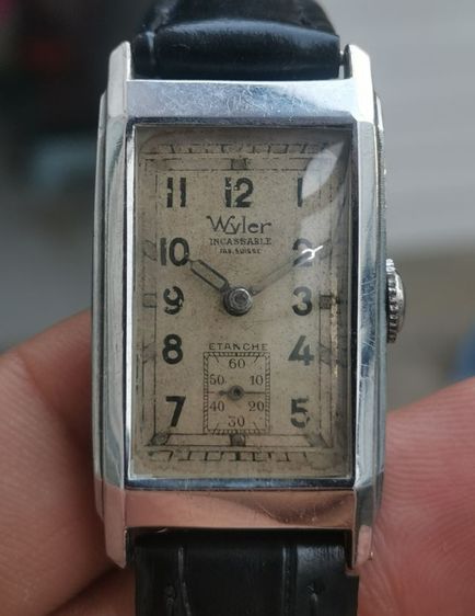 นาฬิกา​ Vintage Wyler Incassable​ หายากมาก​ ราคาดีที่สุดครับ รูปที่ 2