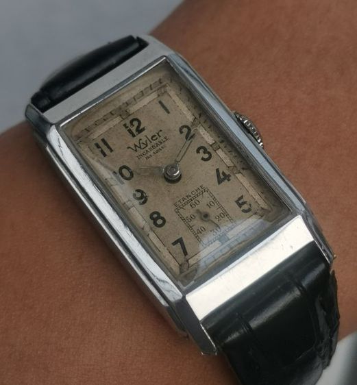 นาฬิกา​ Vintage Wyler Incassable​ หายากมาก​ ราคาดีที่สุดครับ รูปที่ 4