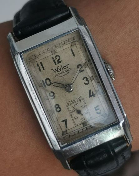 นาฬิกา​ Vintage Wyler Incassable​ หายากมาก​ ราคาดีที่สุดครับ รูปที่ 5