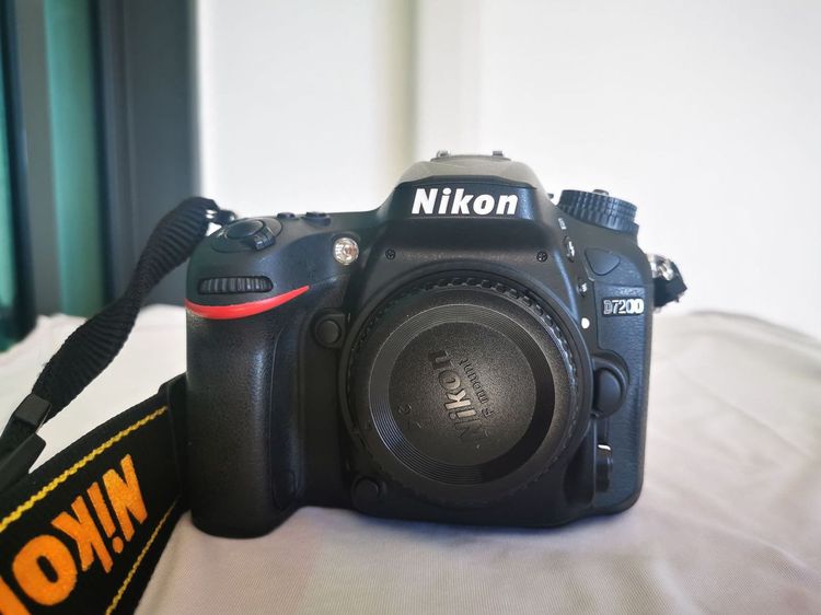  ขาย Body Nikon D7200 สภาพเดิม ๆ  ราคา 7900 บาท