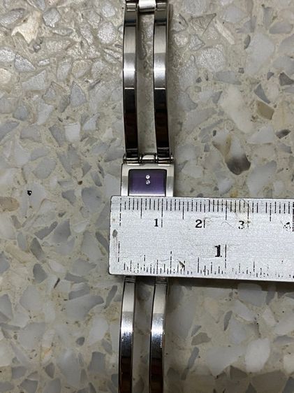 นาฬิกายี่ห้อ TITUS  ควอทซ์  ของแท้มือสอง สแตนเลสทรงกำไล ข้อมือไม่เกิน 15 เซนติเมตร  850฿ รูปที่ 9