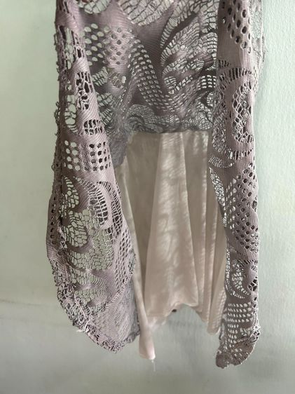 🌈ชุดเดรส เดรสลูกไม้ สวย💯 เหมาะสำหรับทุกโอกาส🌈 รูปที่ 4