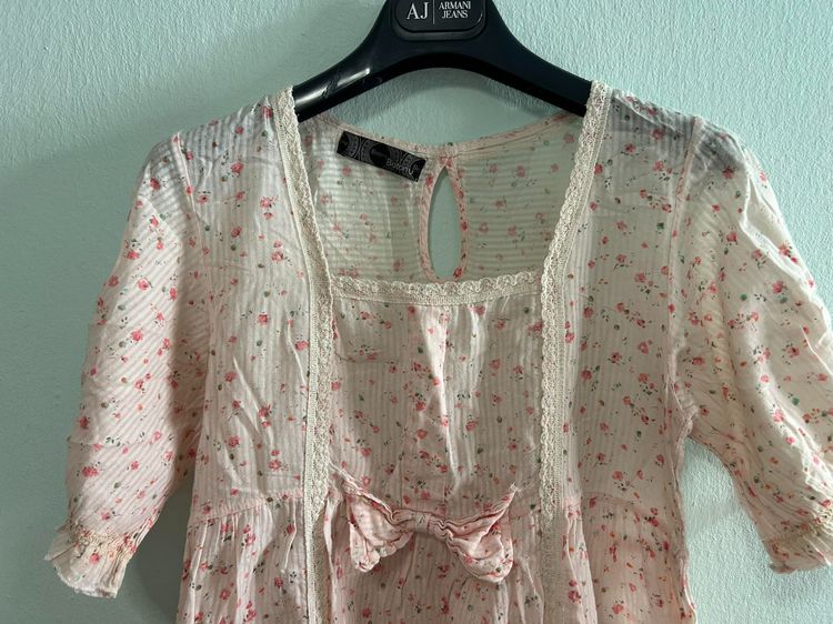 🌈ชุดเดรส ชุดเดรสแฟชั่น สวย💯 เหมาะสำหรับทุกโอกาส🌈 รูปที่ 4