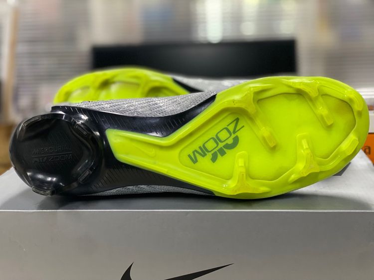 Nike Zoom Vapor 15 Elite XXV FG ตัวท็อป รองเท้าฟุตบอล ไนกี้ รูปที่ 6