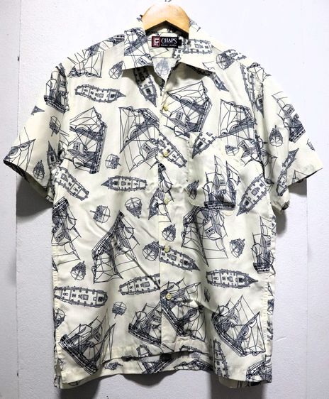 Chaps Ralph Lauren (เสื้อฮาวาย hawaii aloha shirt) รูปที่ 4