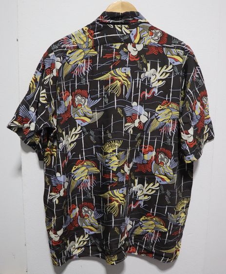 Wrangler (เสื่้อฮาวาย งานญี่ปุ่น hawaii aloha shirt japan)  รูปที่ 6
