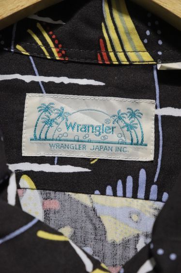 Wrangler (เสื่้อฮาวาย งานญี่ปุ่น hawaii aloha shirt japan)  รูปที่ 2