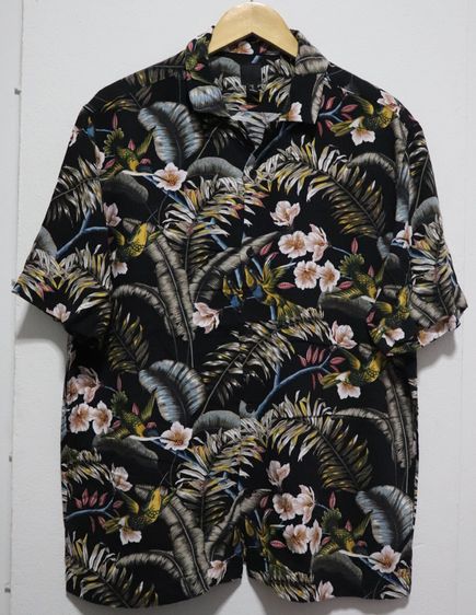 H and M (เสื้อฮาวาย hawaii aloha shirt) รูปที่ 3