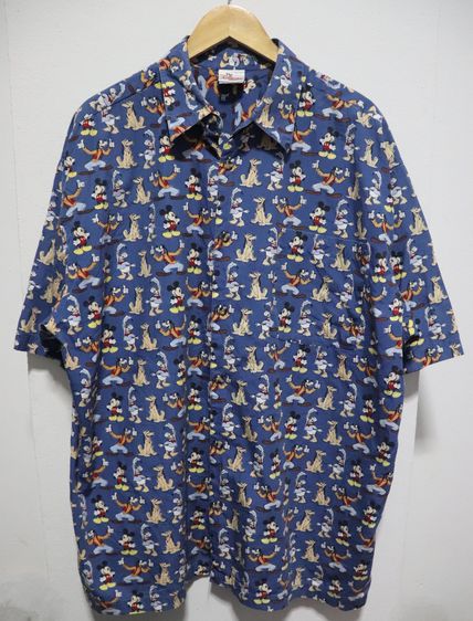 Disney (เสื้อฮาาย hawaii aloha shirt) รูปที่ 4