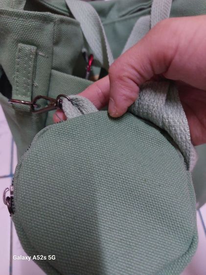 กระเป๋าสะบายไหล่ ผ้าแคนวาส รูปที่ 2