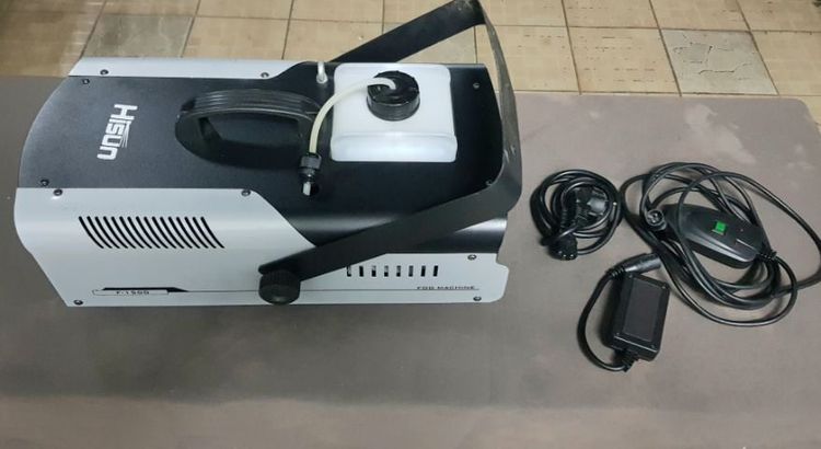 เครื่องพ่นควัน สำหรับงานถ่ายโฆษณาvdo