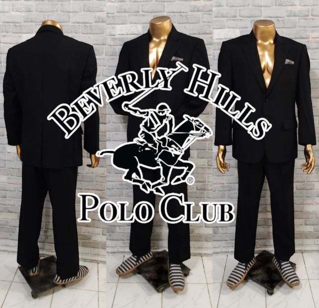 สูทดำ BEVERLY HILLS POLO CLUB🧥🧔🏾 รูปที่ 10