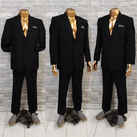 สูทดำ BEVERLY HILLS POLO CLUB🧥🧔🏾 รูปที่ 4