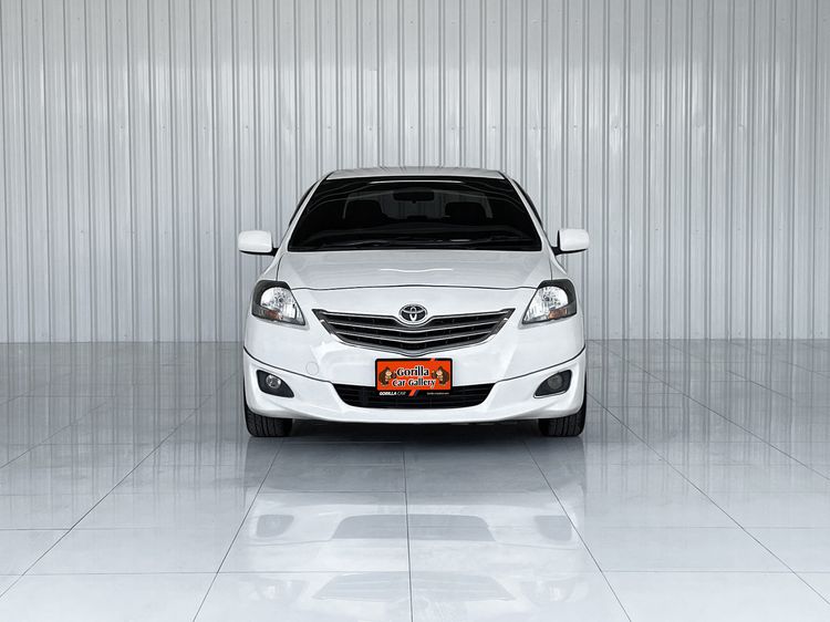 Toyota Vios 2012 1.5 J Sedan เบนซิน เกียร์อัตโนมัติ ขาว รูปที่ 3