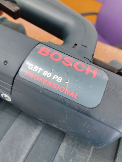 Bosch GST 80 PB เลื่อยฉลุ ไฟฟ้า มือสอง พิกัดบางพลี สมุทรปราการ รูปที่ 2