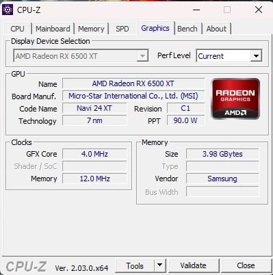 PC I5 Gen 11 MSI RX 6500 XT 4G Ram 16 SSD M.2 256 HDD 1T รูปที่ 13