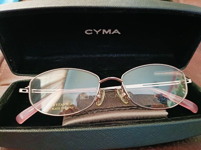 กรอบแว่น Cyma ของใหม่ซื้อมาไม่ได้ตัดได้กรอบอันใหม่ รูปที่ 2