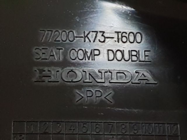 เบาะเดิมติดรถ แท้ถอดป้ายแดง Honda Wave 125i LED ปี 19-21 รูปที่ 6