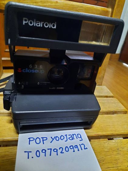 กล้องโพลารอยเ Polariod USA ค่าส่ง 50 รูปที่ 2