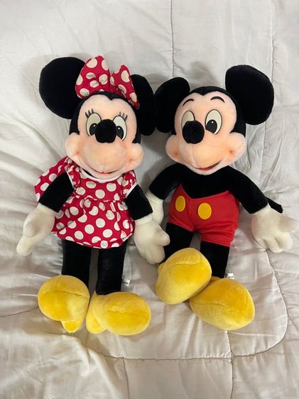 Mickey and Minnie dolls