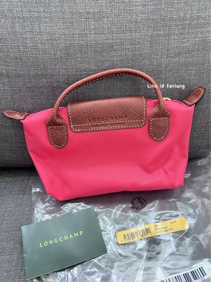 longchamp mini pouch with handle รูปที่ 2