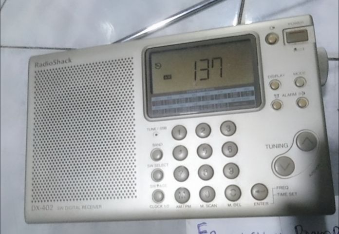RadioShack​วิทยุ​ดิจิตอล​(มือสองวินเทจ)​ รูปที่ 6