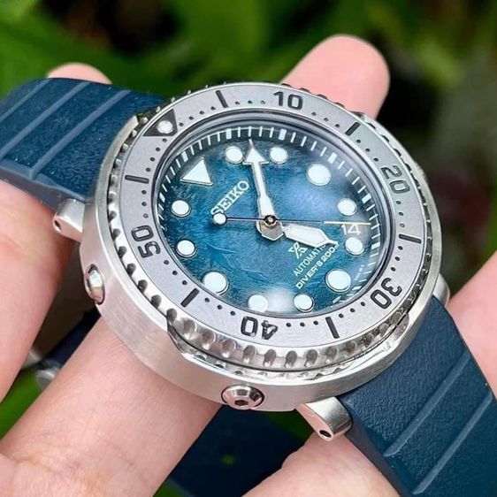 นาฬิกา Seiko Save The Ocean Mini Tuna รูปที่ 2