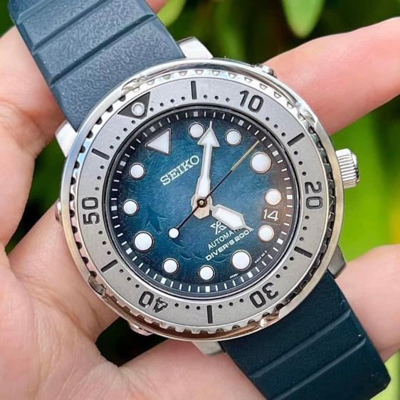 นาฬิกา Seiko Save The Ocean Mini Tuna รูปที่ 1