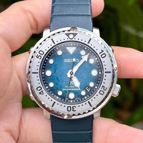 นาฬิกา Seiko Save The Ocean Mini Tuna รูปที่ 5