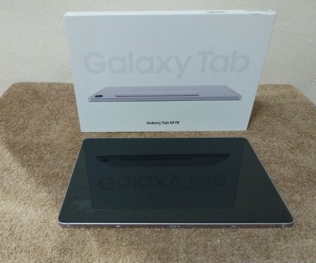 เเท็บเล็ต Samsung Galaxy Tab S9 FE Wi-Fi RAM6GB ROM128GB สีLavender รูปที่ 4