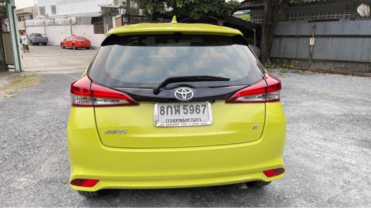 Toyota Yaris 2019 1.2 G Sedan เบนซิน ไม่ติดแก๊ส เกียร์อัตโนมัติ เหลือง รูปที่ 2