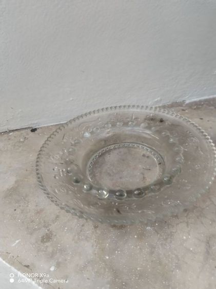 ที่เขี่ยบุหรี่​แก้ว​คริสตอล​ งานเก่า​ไม่ผ่านการใช้ รูปที่ 3