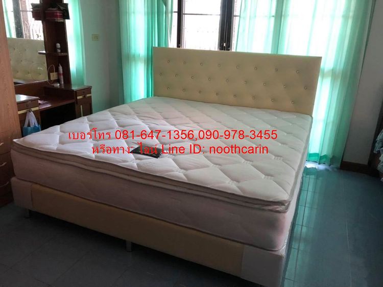 เตียงพร้อมที่นอน 6 ฟุต 14900 บาท(จัดส่งฟรีทั่วประเทศ)  รูปที่ 4