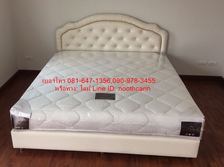 เตียงพร้อมที่นอน 6 ฟุต 14900 บาท(จัดส่งฟรีทั่วประเทศ)  รูปที่ 9