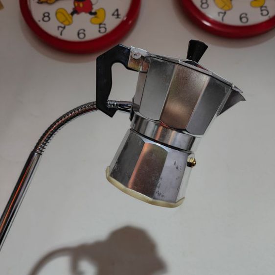 โคมไฟ หม้อกาแฟ Moka Pot ดีไซน์สวยๆ หลอด LED ประหยัดไฟไม่ร้อน  รูปที่ 5