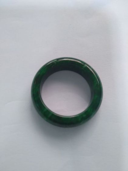 ขายแหวนหยกเขียวพม่าสวยถูก รูปที่ 6