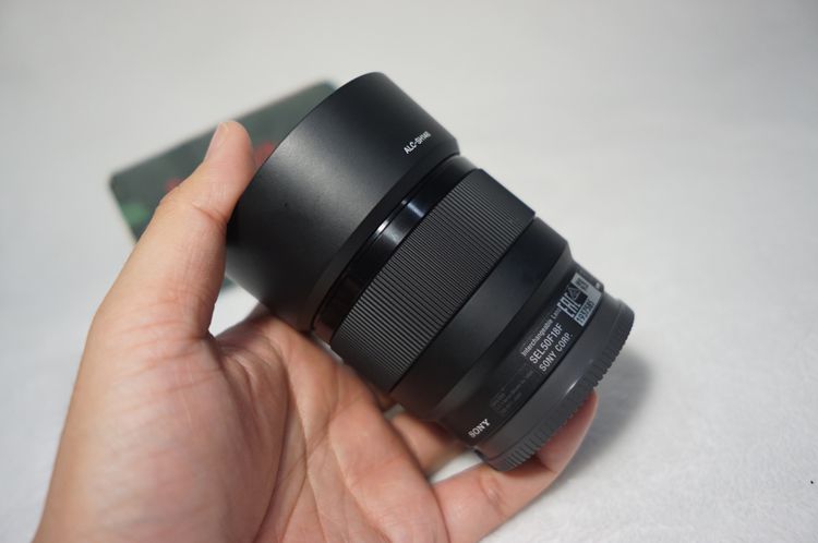 Sony FE 50 mm F1.8 สภาพสวย พร้อมใช้งาน รูปที่ 6