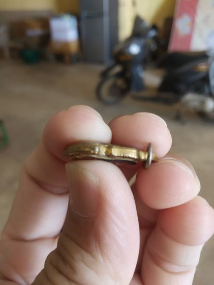 พระเหรียญ(เหรียญล็อกเก็ตพระหลวงพ่อท่านคล้ายวัดสวนขันหลังพระหลวงพ่อจำเนียร(วัดถ้ำเสือ)(ล็อกเก็ตสองหน้า)(จังหวัดกระบี่))เครื่องรางของมงคล รูปที่ 13