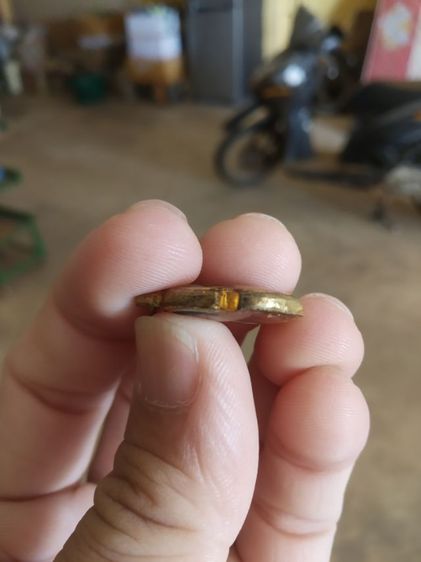 พระเหรียญ(เหรียญล็อกเก็ตพระหลวงพ่อท่านคล้ายวัดสวนขันหลังพระหลวงพ่อจำเนียร(วัดถ้ำเสือ)(ล็อกเก็ตสองหน้า)(จังหวัดกระบี่))เครื่องรางของมงคล รูปที่ 14