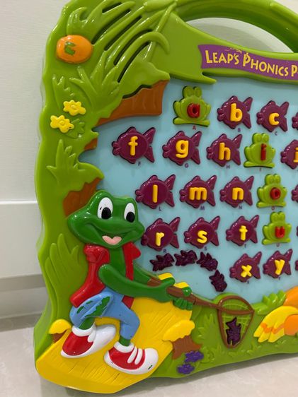 ของเล่นเสริมพัฒนาการเด็ก แบรนด์ Leap Frog รุ่น Leap’s phonics pond เล่นดีมากๆค่ะ รูปที่ 3