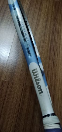 ไม้เทนนิส wilson หน้า 110 น้ำหนักเบา สภาพสวยๆครับ รูปที่ 4