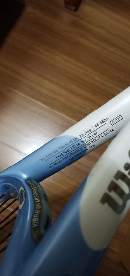 ไม้เทนนิส wilson หน้า 110 น้ำหนักเบา สภาพสวยๆครับ รูปที่ 5