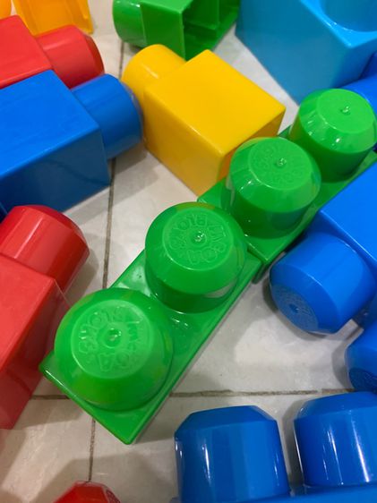  Mega Bloks First Builders 60 ชิ้น พร้อมรถเมกะบล๊อคของแท้ เมกะ บล๊อค บล๊อคตัวต่อ ของเล่นเสริมพัฒนาการเด็ก รูปที่ 8