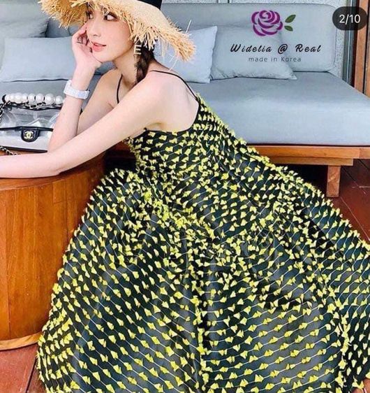 เดรสงานป้าย รูปที่ 2