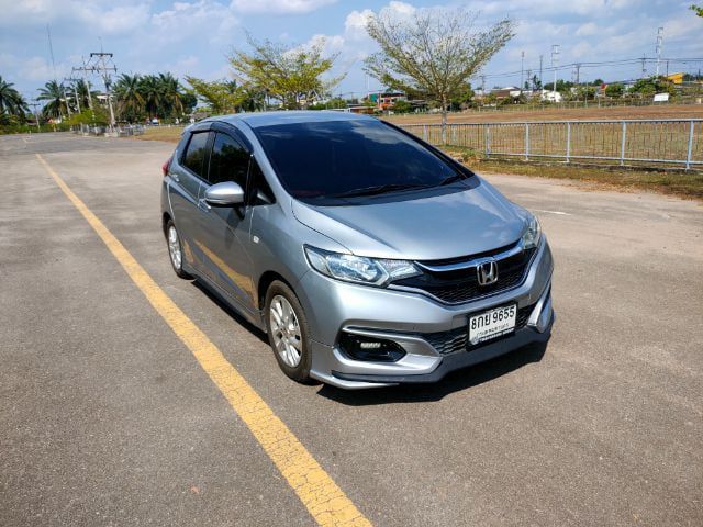 Honda Jazz 2019 1.5 V เบนซิน ไม่ติดแก๊ส เกียร์อัตโนมัติ บรอนซ์เงิน รูปที่ 4