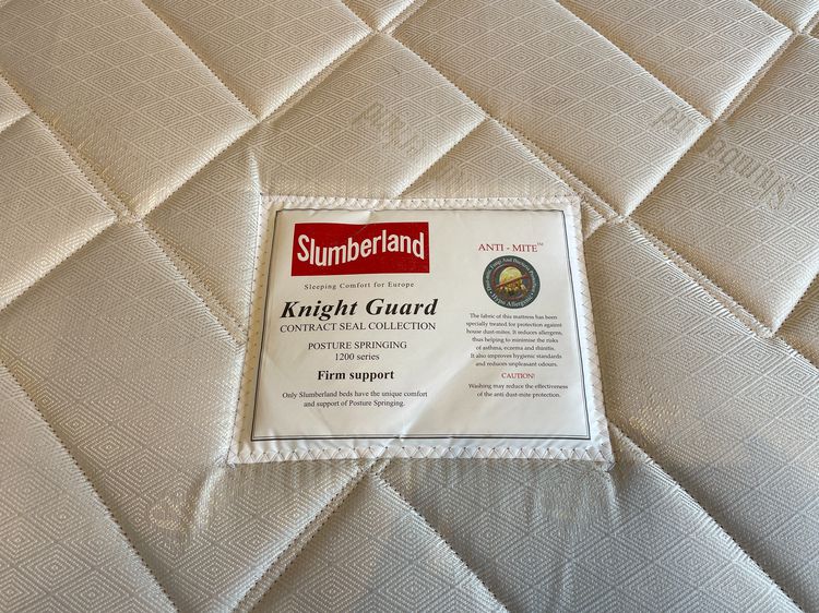 ที่นอนสปริง 5 ฟุต แบรนด์ Slumberland รุ่น Knight Guard สีขาว รูปที่ 10