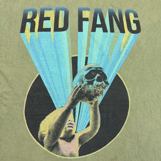 เสื้อยืดวง Red Fang​ Size XL รูปที่ 2