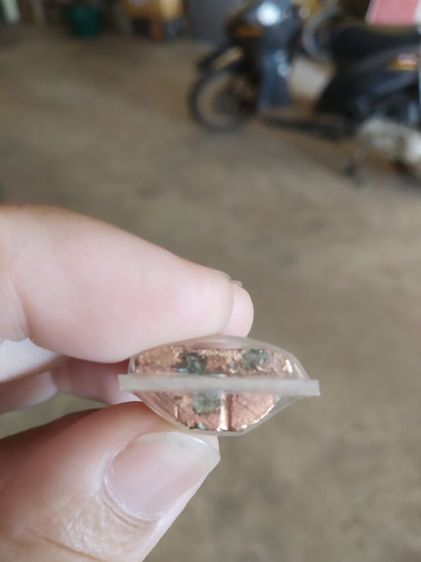 พระเนื้อกะไหล่(พระรูปหล่อพระพิมพ์พระพุทธโสธรเนื้อกะไหล่ออกแดงอ่อนๆ(300306)(ไม่ทราบพระเกจิที่สร้าง))พระบ้านพระเครื่องรางของมงคล รูปที่ 11