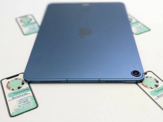 ขาย เทิร์น iPad Air 5 Cellular 256 GB Blue ศูนย์ไทย อุปกรณ์ครบยกกล่อง เพียง 18,990 บาท ครับ รูปที่ 5
